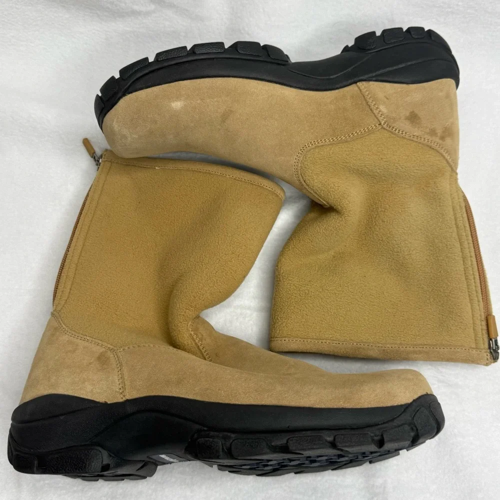 Land’s End Tan Outdoor Boots Size 9